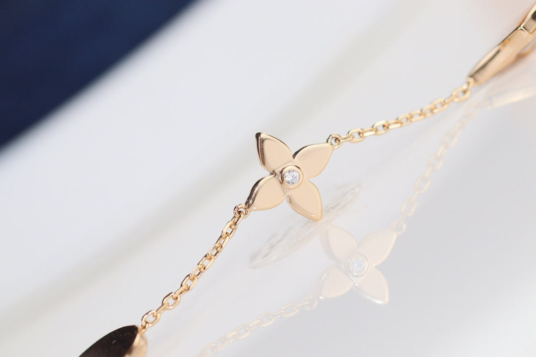 [Riva Jewelry]KLEEBLATT-ARMBAND