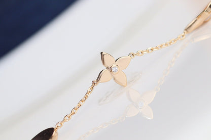 [Riva Jewelry]KLEEBLATT-ARMBAND