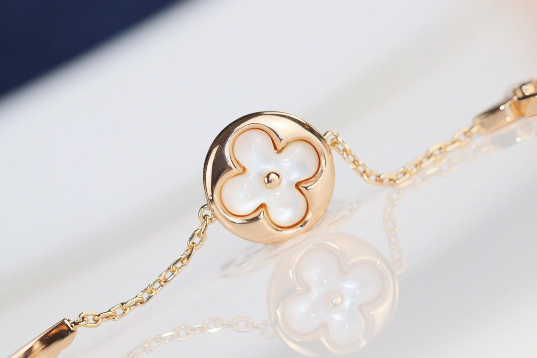 [Riva Jewelry]KLEEBLATT-ARMBAND