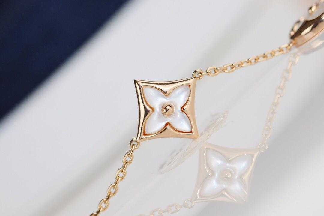 [Riva Jewelry]KLEEBLATT-ARMBAND