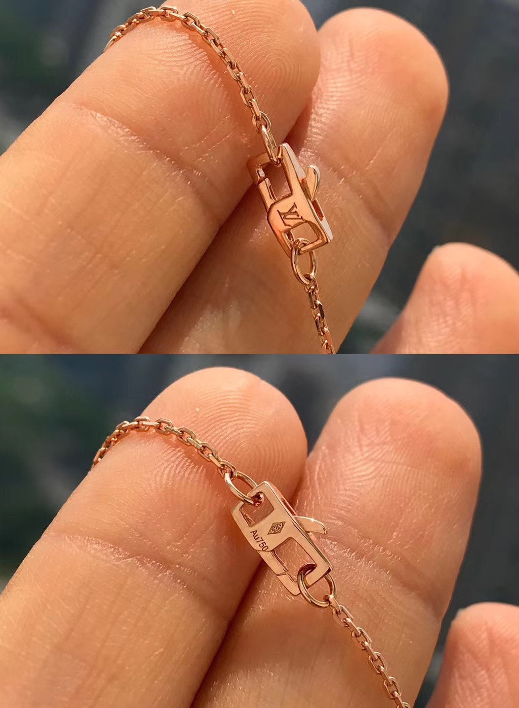 [Riva Jewelry]BLOSSOM ANHÄNGER ROSEGOLD MIT DIAMANTEN