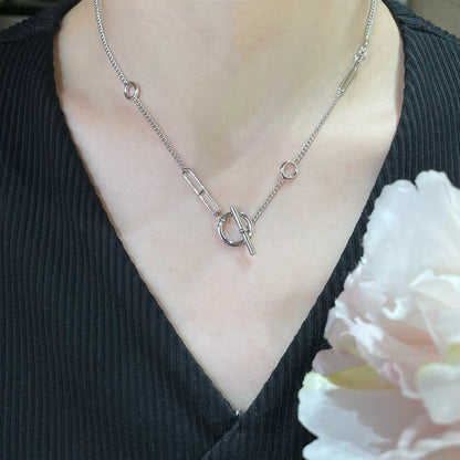 [Riva Jewelry ]HM STERLING CHAINE D'ANCRE HEART