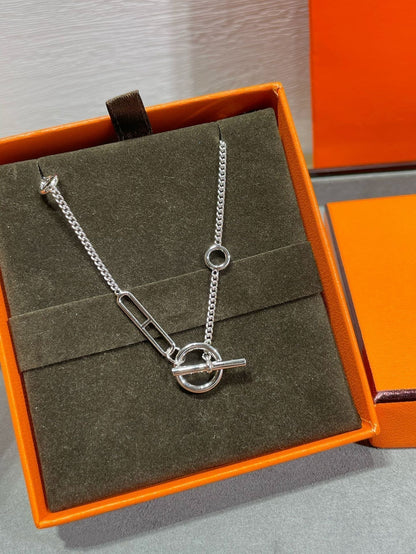 [Riva Jewelry ]HM STERLING CHAINE D'ANCRE HEART