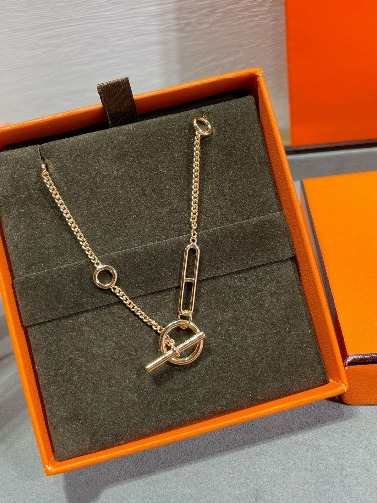 [Riva Jewelry ]HM STERLING CHAINE D'ANCRE HEART