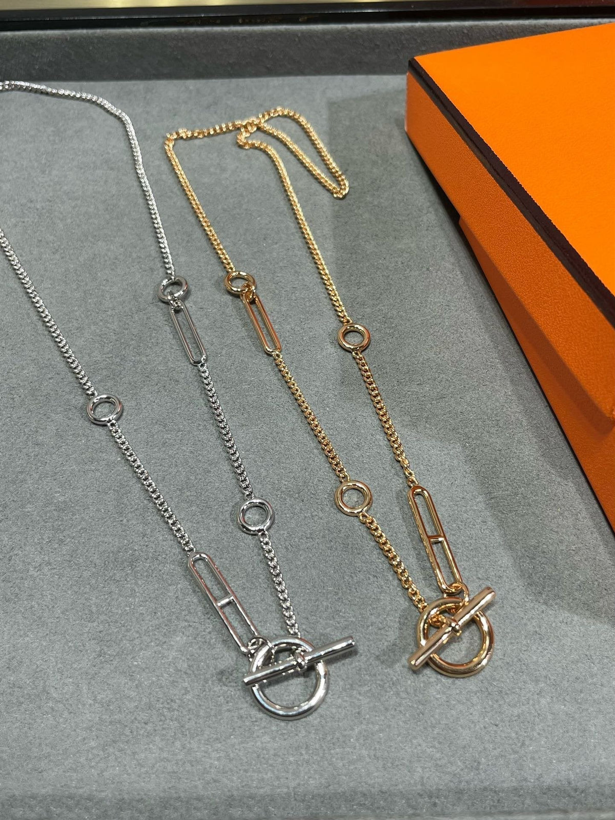 [Riva Jewelry ]HM STERLING CHAINE D'ANCRE HEART
