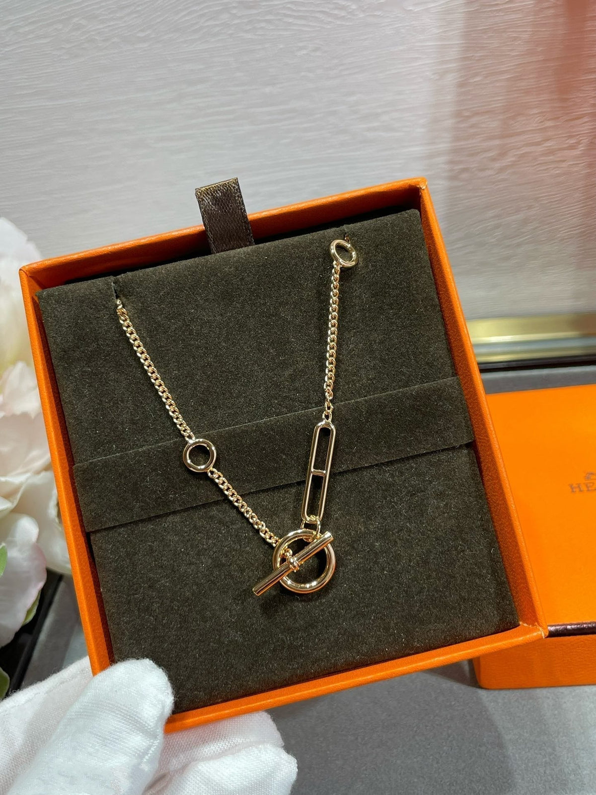 [Riva Jewelry ]HM STERLING CHAINE D'ANCRE HEART
