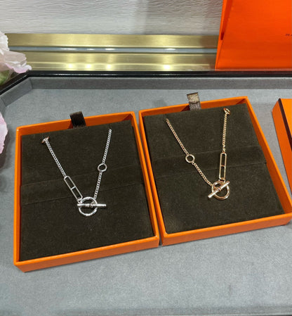[Riva Jewelry ]HM STERLING CHAINE D'ANCRE HEART