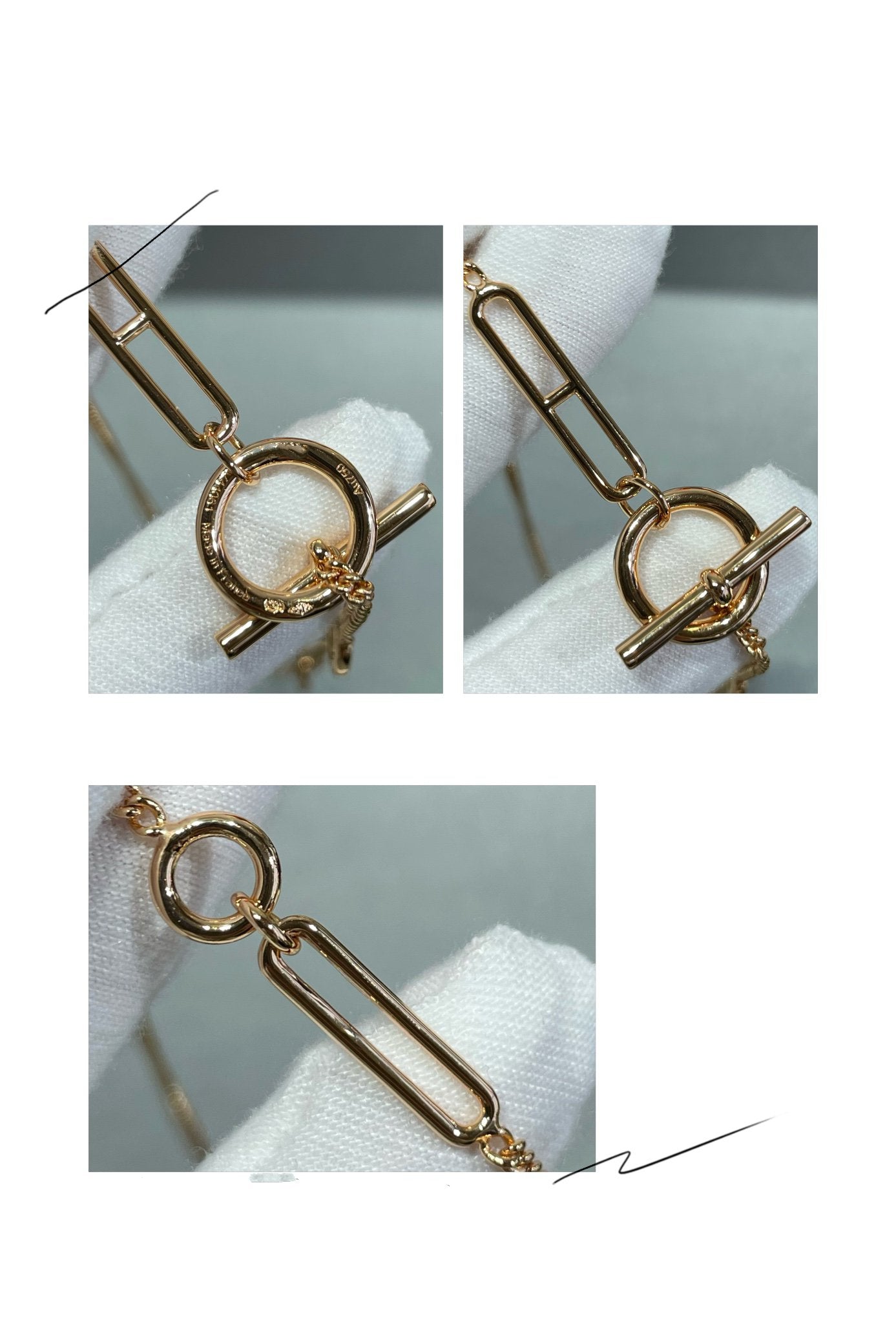 [Riva Jewelry]HM STERLING CHAINE D'ANCRE HEART