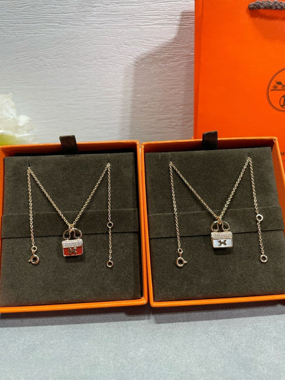 [Riva Schmuck]H CIRCE MOISSANIT ANHÄNGERKETTE GOLD