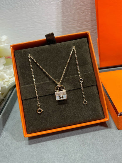 [Riva Schmuck]H CIRCE MOISSANIT ANHÄNGERKETTE GOLD