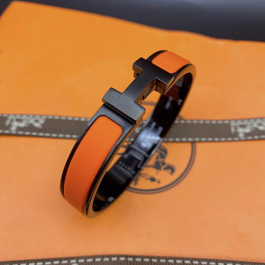 [Riva Jewelry]CLIC HM SO ブラック オレガン ブレスレット