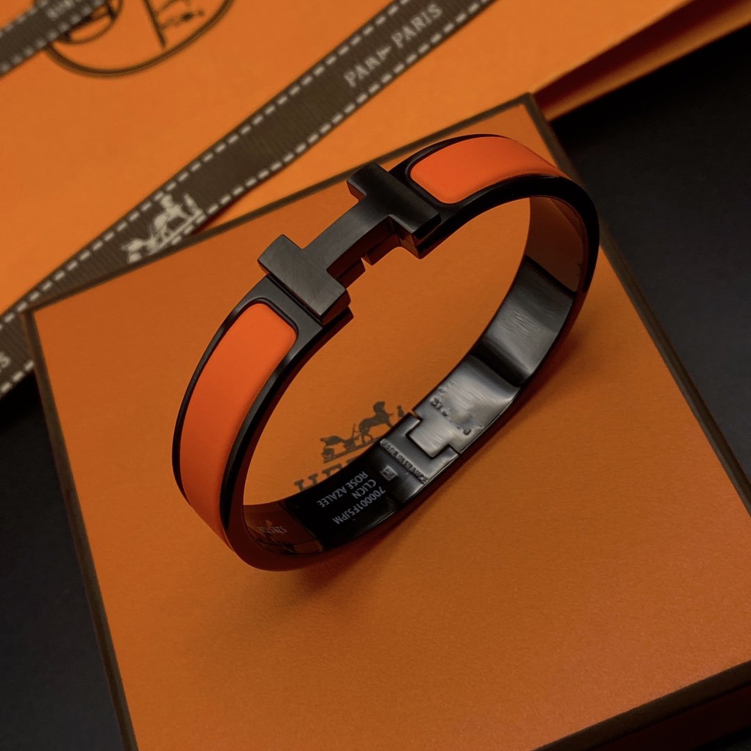 [Riva Jewelry ]CLIC HM SO BLACK OREGAN BRACELET