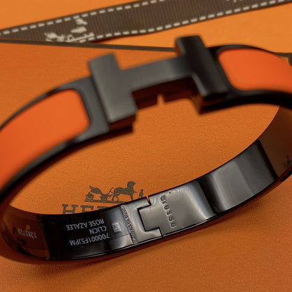 [Riva Jewelry]CLIC HM SO BLACK OREGAN BRACELET