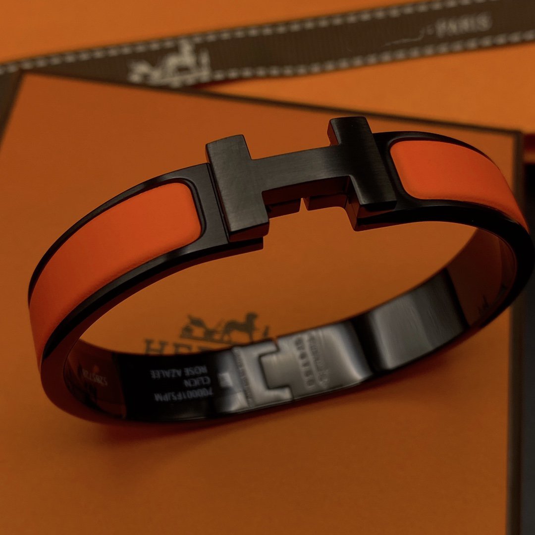 [Riva Jewelry ]CLIC HM SO BLACK OREGAN BRACELET