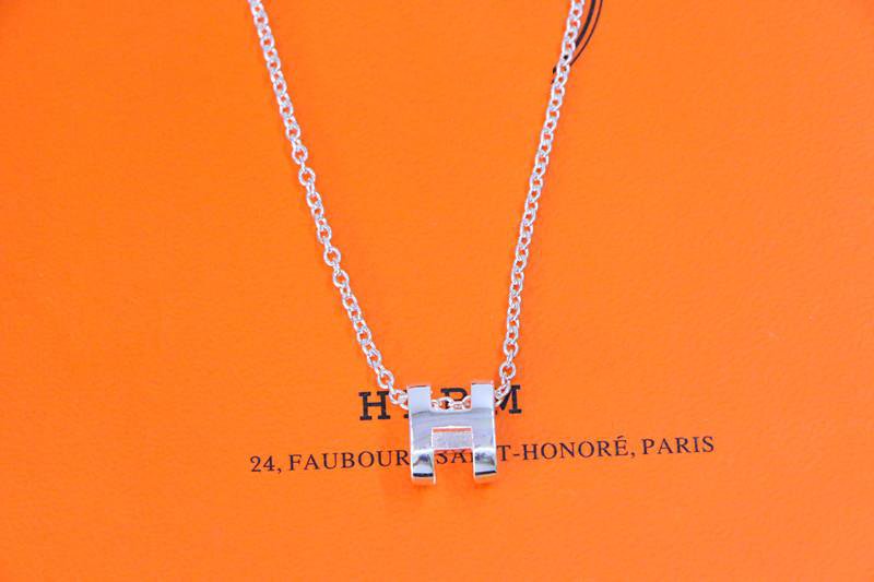 [Riva Jewelry]HM NECKLACE H LETTER OVAL SERIES
