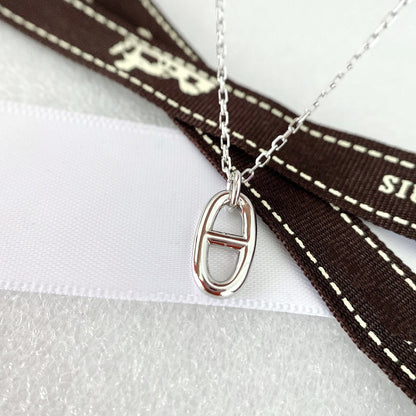 [Riva Jewelry]HM SCHWEINENASEN-HALSKE TTE