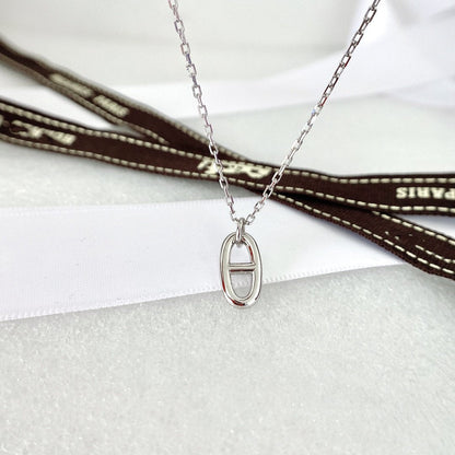 [Riva Jewelry]HM SCHWEINENASEN-HALSKE TTE