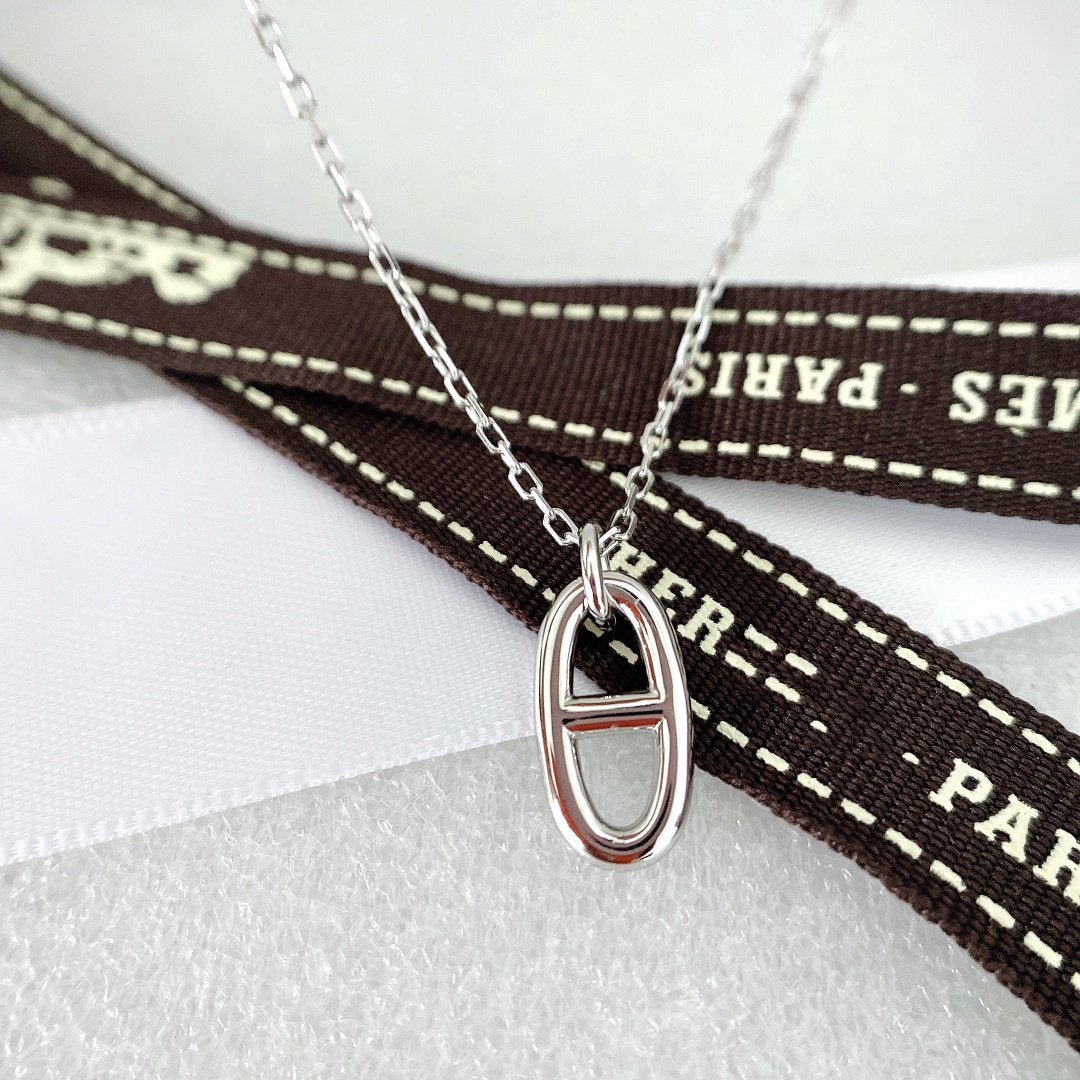 [Riva Jewelry]HM SCHWEINENASEN-HALSKE TTE