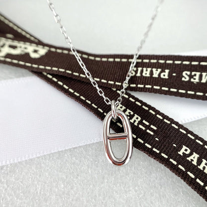 [Riva Jewelry]HM SCHWEINENASEN-HALSKE TTE