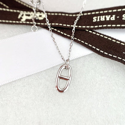 [Riva Jewelry]HM SCHWEINENASEN-HALSKE TTE