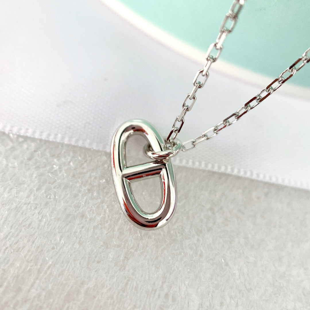[Riva Jewelry]HM SCHWEINENASEN-HALSKE TTE
