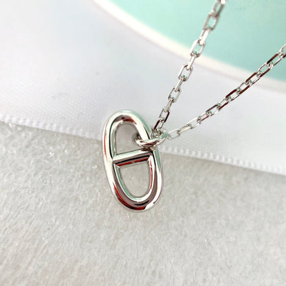 [Riva Jewelry]HM SCHWEINENASEN-HALSKE TTE