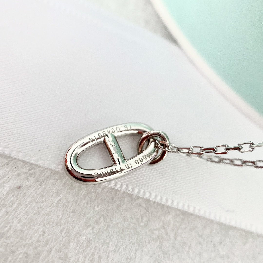 [Riva Jewelry]HM SCHWEINENASEN-HALSKE TTE