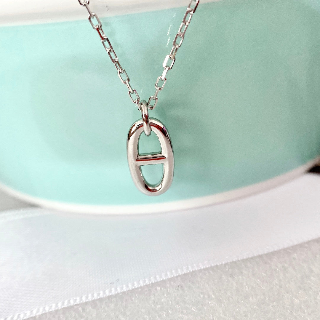 [Riva Jewelry]HM SCHWEINENASEN-HALSKE TTE
