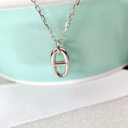 [Riva Jewelry]HM SCHWEINENASEN-HALSKE TTE