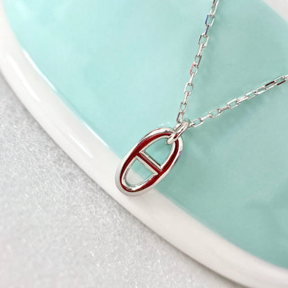 [Riva Jewelry]HM SCHWEINENASEN-HALSKE TTE