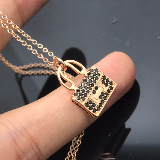 [Riva Jewelry ]HM NECKLACE ARRIVAL BLACK DIAMOND