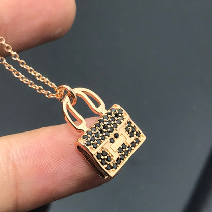 [Riva Jewelry ]HM NECKLACE ARRIVAL BLACK DIAMOND
