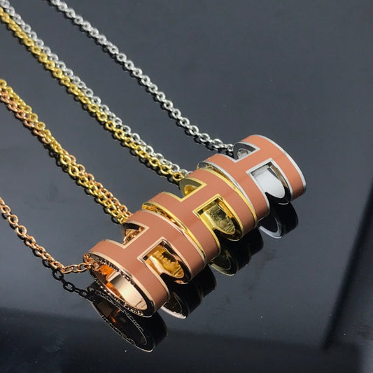 [Riva Jewelry]H HALSKETTE BRAUN