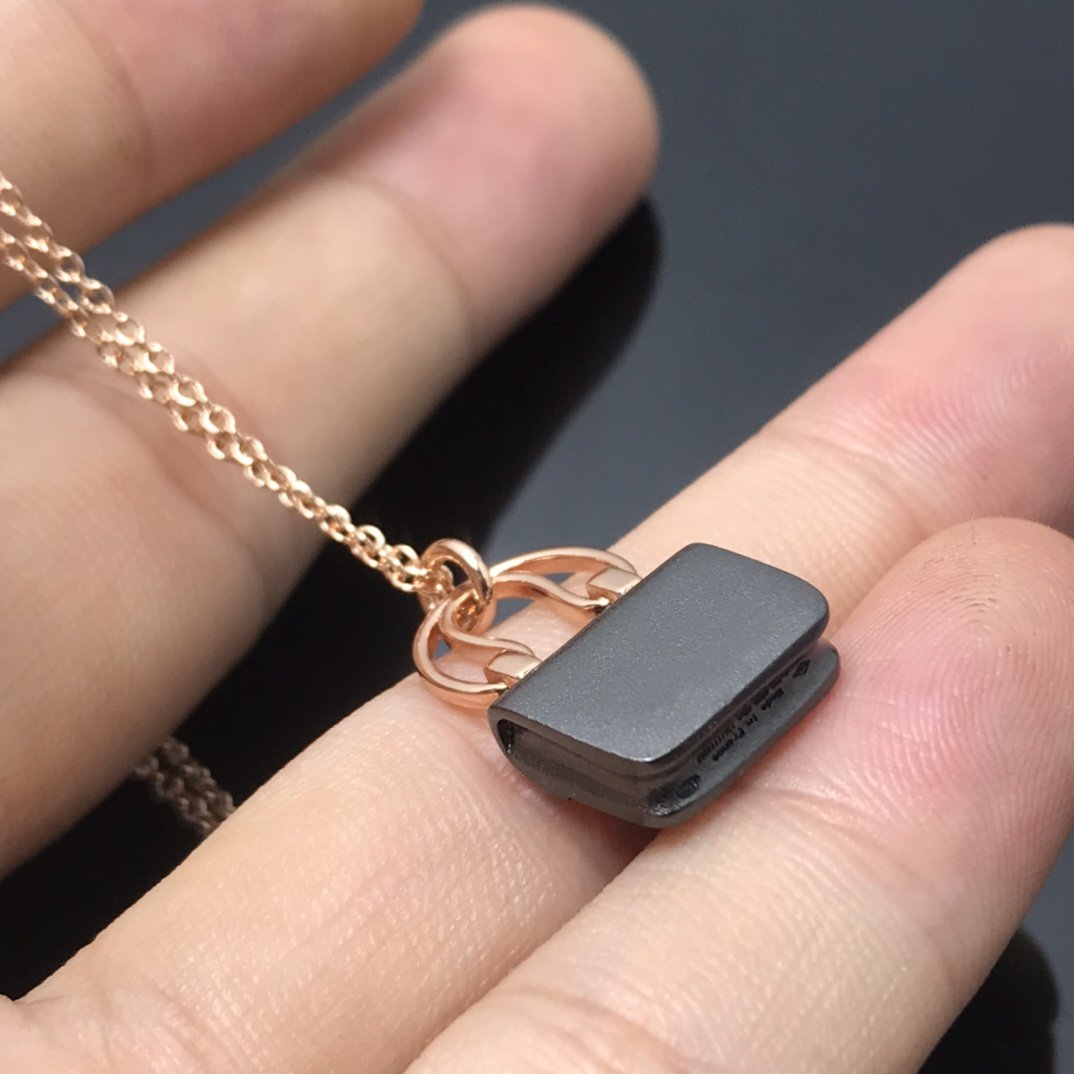 [Riva Jewelry]WOMEN'S HM AMULETTES CONSTANCE PENDANT NECKLACE