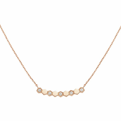 [Riva Jewelry]BEE MY LOVE DIAMOND NECKLACE