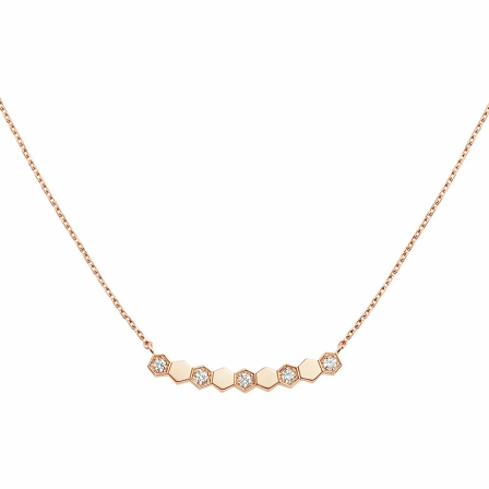 [Riva Jewelry]ビーマイラブ ダイヤモンドネックレス