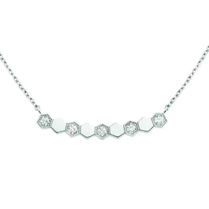 [Riva Jewelry ]BEE LOVE NECKLACE DIAMOND