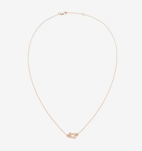 [Riva Jewelry ]FORCE 10 DIAMOND PINK GOLD NECKLACE MINI MODEL