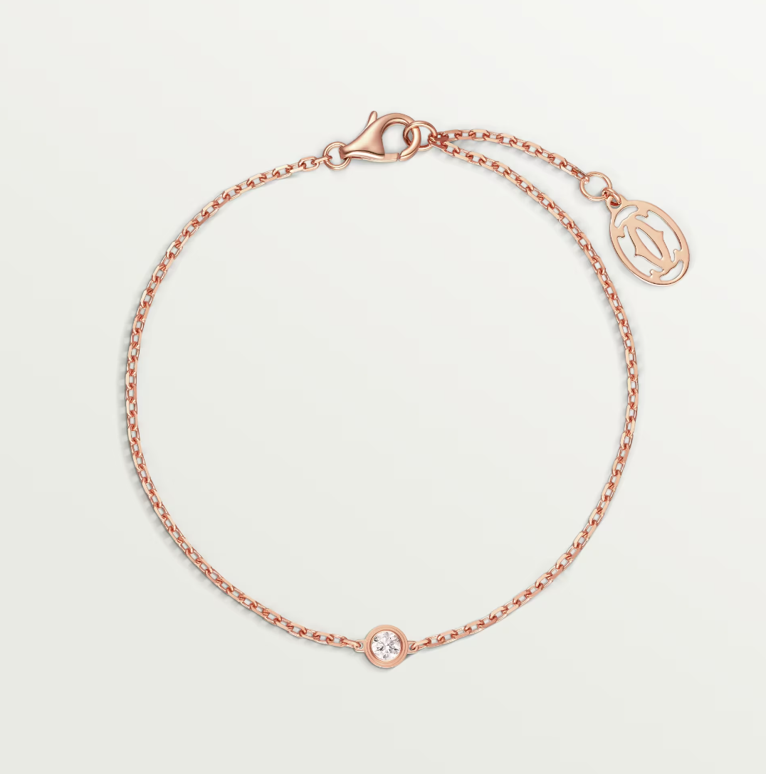 [Riva Jewelry ]DAMOUR DIAMOND LINK BRACELET