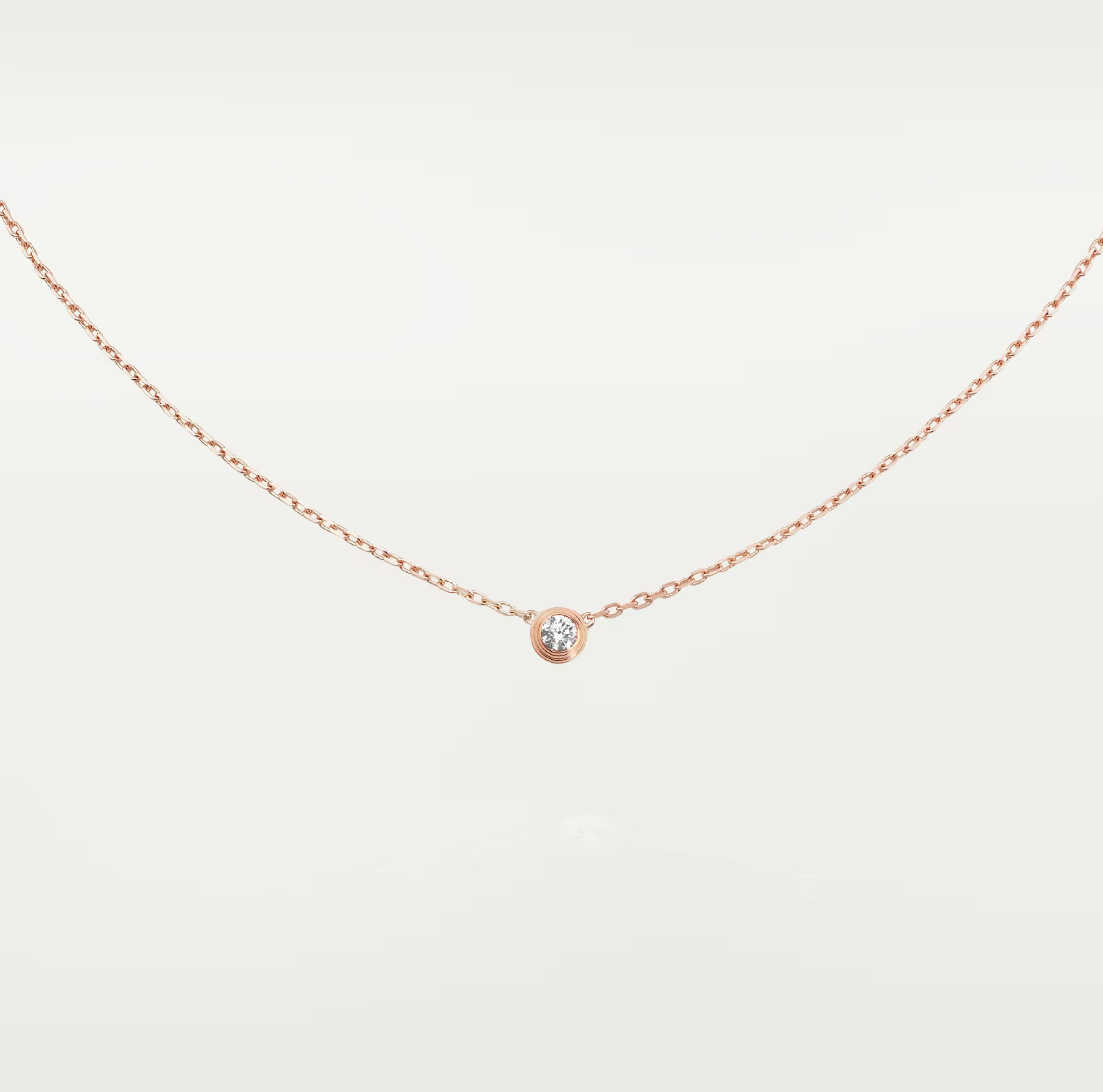 [Riva Jewelry ]DAMOUR DIAMOND NECKLACE