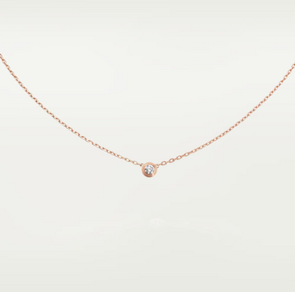 [Riva Jewelry ]DAMOUR DIAMOND NECKLACE