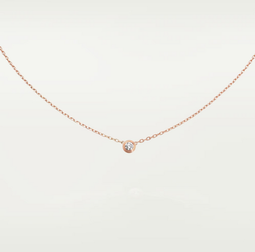 [Riva Jewelry ]DAMOUR DIAMOND NECKLACE