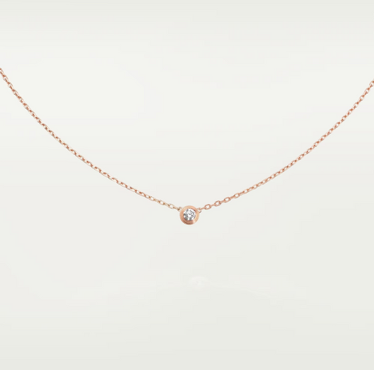 [Riva Jewelry ]DAMOUR DIAMOND NECKLACE