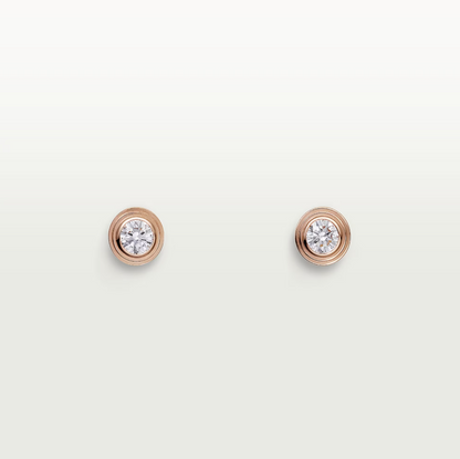 [Riva Jewelry ]DAMOUR DIAMOND EARRINGS