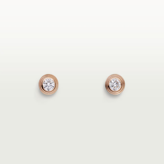 [Riva Jewelry ]DAMOUR DIAMOND EARRINGS