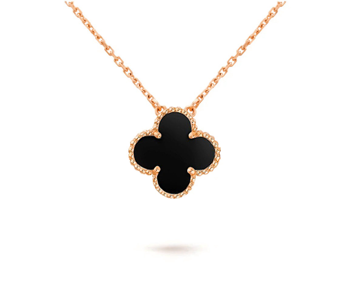 [Riva Jewelry]15MM KLEEBLUMEN-ANHÄNGER-KOLLEKTION