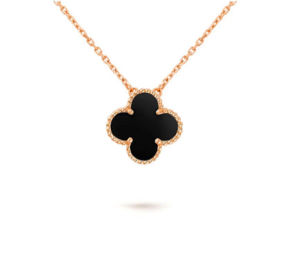[Riva Jewelry]15MM KLEEBLUMEN-ANHÄNGER-KOLLEKTION