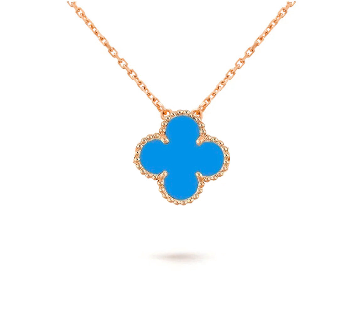 [Riva Jewelry]15MM KLEEBLUMEN-ANHÄNGER-KOLLEKTION