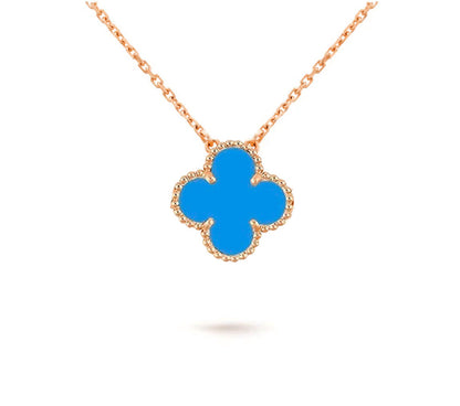 [Riva Jewelry]15MM KLEEBLUMEN-ANHÄNGER-KOLLEKTION