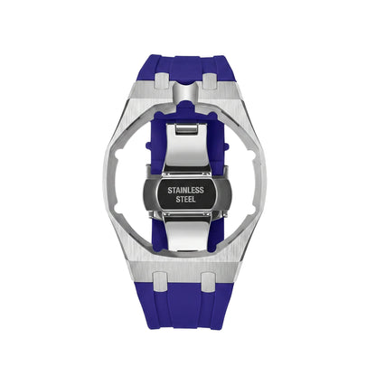 [Riva Jewelry]Royal Oak Pop Exclusive Stahlgehäuse & Silikonarmband mit Wiege